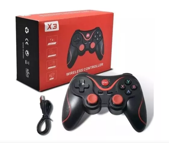 Control Bluetooth X3 Para Celular,